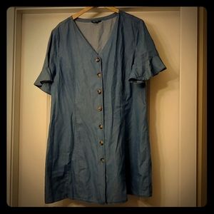 George - Denim Dress Size XXL